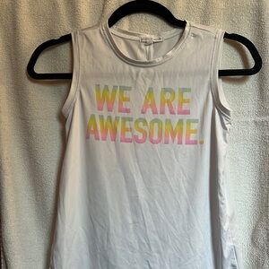 Kids Athletic Tank (10/12)